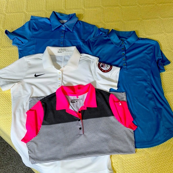 Nike Tops - Women’s golf shirts: Callaway and Nike. Excellent condition. Legg17